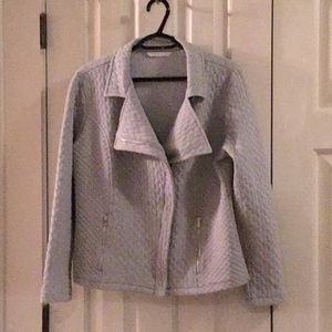 CUTE COTTON BIKER JACKET
